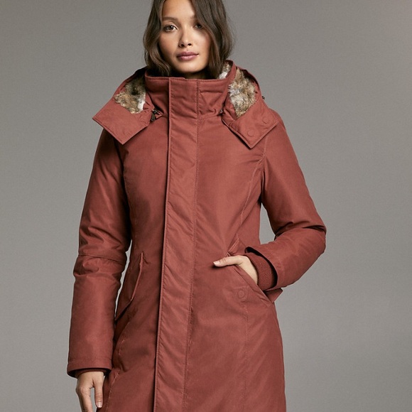 Babaton Jackets & Blazers - ⭐️Babaton dark merlot ODELL Parka❤️🎉HOST PICK🎉